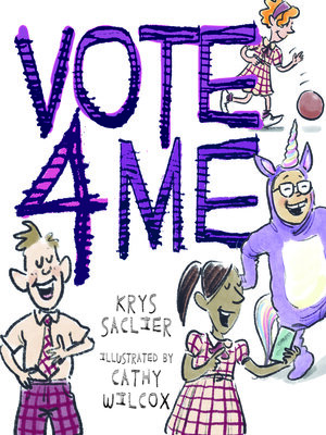 cover image of Vote 4 Me